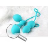 Svakom Nova Kegel - вагинальные шарики со смещенным центром тяжести, 3 шт. (красный)