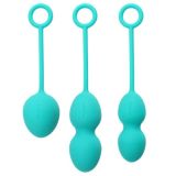 Svakom Nova Kegel - вагинальные шарики со смещенным центром тяжести, 3 шт. (красный)