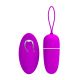 Віброяйце - Pretty Love Bradley Vibrating Egg Purple