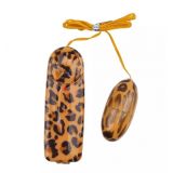Віброяйце - Leopard Print Love Egg