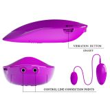 Віброяйце - Pretty Love Powerful Vibration Egg Purple