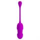 Віброяйце - Pretty Love Callieri Thrusting Vibrating Egg Purple