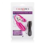 California Exotic Novelties Rechargeable Kegel Ball Advanced виброяйцо 7.5х3.2 см.