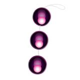 Вагінальні кульки - Sexual Triple Love Balls Light Blue