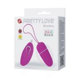 Віброяйце - Pretty Love Bradley Vibrating Egg Purple