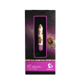 Вибратор Rocks Off Coloured 7 Speed RO-80mm Flower Print (надрыв на упаковке)