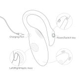 Смарт-віброяйце Magic Motion Flamingo Max Blue 2 в 1: віброяйце та тренажер Кегеля, 10 режимів