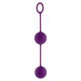 Вагинальные шарики Toy Joy Rock&Roll, 3,5см (сиреневый) Вагинальные шарики Toy Joy Rock&Roll, 3,5см (сиреневый)