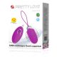Віброяйце - Pretty Love Jessica Vibrating Egg Purple Віброяйце - Pretty Love Jessica Vibrating Egg Purple