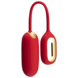 Віброяйце Svakom Muse Red