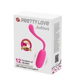 Віброяйце - Pretty Love Julius Vibrating Egg Pink