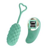 Віброяйце - Pretty Love Vivian Vibrating Egg Green