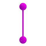 Вагінальні кульки - Pretty Love Kegel Ball III Purple Вагінальні кульки - Pretty Love Kegel Ball III Purple