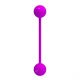 Вагінальні кульки - Pretty Love Kegel Ball III Purple Вагінальні кульки - Pretty Love Kegel Ball III Purple