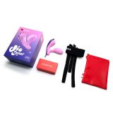 Віброяйце під одяг KISSTOY Viosecret Pro, з пульсацією для клітора, трусики-стрепи в комплекті Віброяйце під одяг KISSTOY Viosecret Pro, з пульсацією для клітора, трусики-стрепи в комплекті