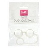 Вагинальные шарики Toy Joy Duo Love Balls