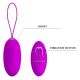 Віброяйце - Pretty Love Jacqueline Vibrating Egg Purple