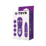 Віброяйце Toyfa A - Toys, ABS пластик, Фіолетовий, Ø 1,6 см