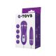 Віброяйце Toyfa A - Toys, ABS пластик, Фіолетовий, Ø 1,6 см