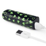 Вібропуля - Rechargeable Glow-in-the-dark Heart Massager Вібропуля - Rechargeable Glow-in-the-dark Heart Massager