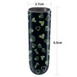 Вібропуля - Rechargeable Glow-in-the-dark Heart Massager Вібропуля - Rechargeable Glow-in-the-dark Heart Massager