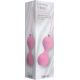 Вагинальные шарики - Mae B Lovely Vibes Soft Touch Love Balls Pink