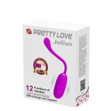 Віброяйце - Pretty Love Julius Vibrating Egg Pink