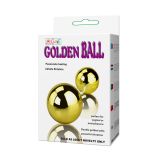 Вагинальные шарики - Golden Balls, Two Vibrators, Multispeed, 2AA Batteries