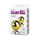 Вагинальные шарики - Golden Balls, Two Vibrators, Multispeed, 2AA Batteries