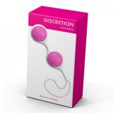 Вагінальні кульки Minx Discretion Love Balls White Pink OS