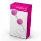 Вагінальні кульки Minx Discretion Love Balls White Pink OS