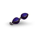 Вагінальні кульки - Joyballs secret, blue/black