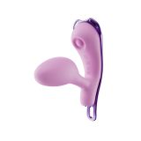 Віброяйце під одяг KISSTOY Viosecret Pro, з пульсацією для клітора, трусики-стрепи в комплекті Віброяйце під одяг KISSTOY Viosecret Pro, з пульсацією для клітора, трусики-стрепи в комплекті