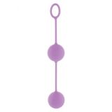 Вагинальные шарики Toy Joy Rock&Roll, 3,5см (сиреневый) Вагинальные шарики Toy Joy Rock&Roll, 3,5см (сиреневый)