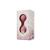 Вагінальні кульки Alive U-Tone Balls Pink, діаметр 3,5 см, вага 77 г