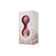 Вагінальні кульки Alive U-Tone Balls Pink, діаметр 3,5 см, вага 77 г