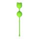 Вагинальные шарики A-Toys By Toyfa, силикон, зеленый, ø 2,7 смВагинальные шарики A-Toys By Toyfa, си
