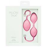 Вагінальні кульки - Pillow Talk Frisky Pink