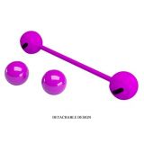 Вагінальні кульки - Pretty Love Kegel Ball III Purple Вагінальні кульки - Pretty Love Kegel Ball III Purple