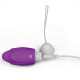 Виброяйцо - Rechargeable IJOY Remote Control Egg Purple