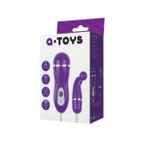 Віброяйце Toyfa A - Toys, ABS пластик, Фіолетовий, Ø 1,4 см