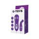 Віброяйце Toyfa A - Toys, ABS пластик, Фіолетовий, Ø 1,4 см