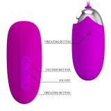 Віброяйце та кліторальний стимулятор - Pretty Love Orthus Multifunctional 2 in 1 Vibrator Purple