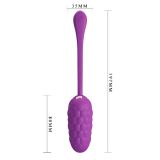 Віброяйце - Pretty Love Marina Vibrating Egg Purple Віброяйце - Pretty Love Marina Vibrating Egg Purple