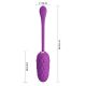 Віброяйце - Pretty Love Marina Vibrating Egg Purple Віброяйце - Pretty Love Marina Vibrating Egg Purple
