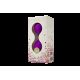 Вагінальні кульки Alive U-Tone Balls Purple, діаметр 3,5 см, вага 77 г