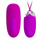 Віброяйце та кліторальний стимулятор - Pretty Love Orthus Multifunctional 2 in 1 Vibrator Purple