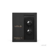 Вагинальные шарики LELO Luna Beads Noir Black, смещенный центр тяжести, диаметр 2,9 см, 2х37 г