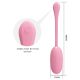 Віброяйце - Pretty Love Doreen Electric Shock Egg Light Pink (App)