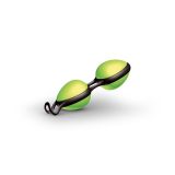 Вагінальні кульки - Joyballs secret, green/black